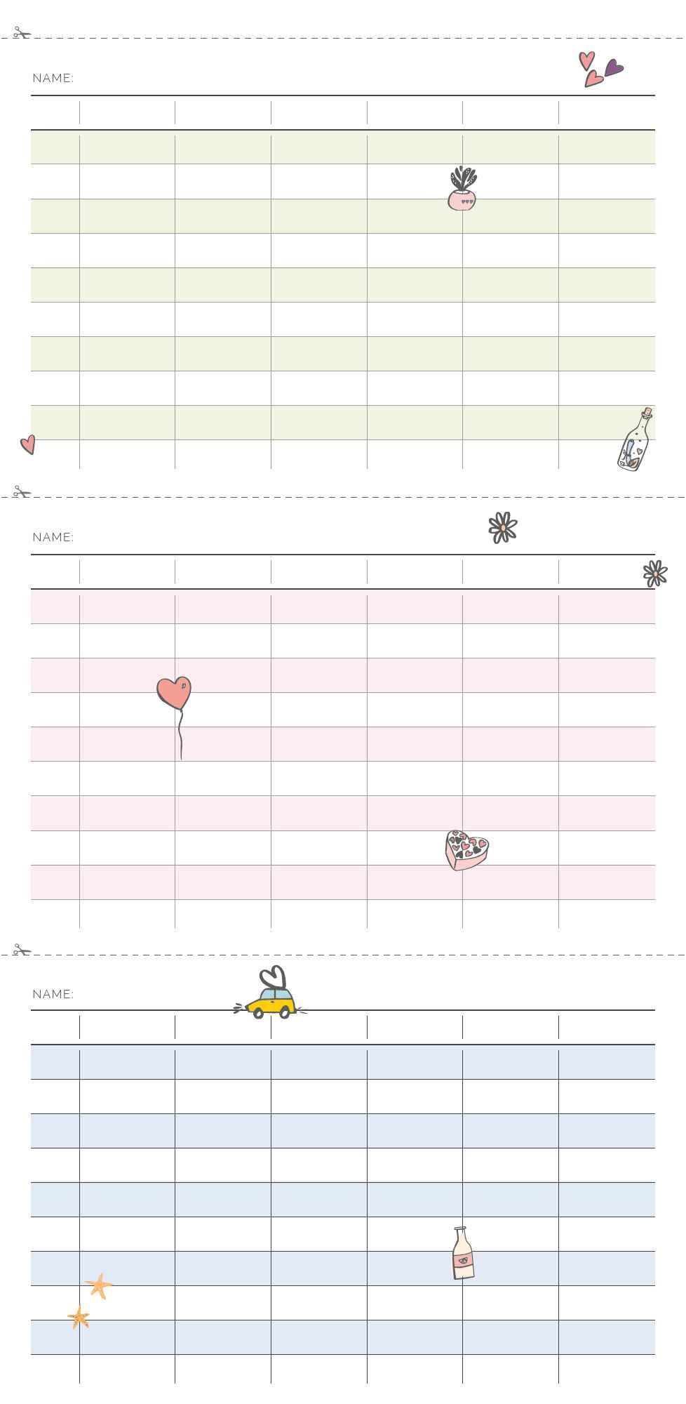 Bild: 4251732341244 | Little Lovely Planner 2025 Familienplaner - Familien-Timer -...