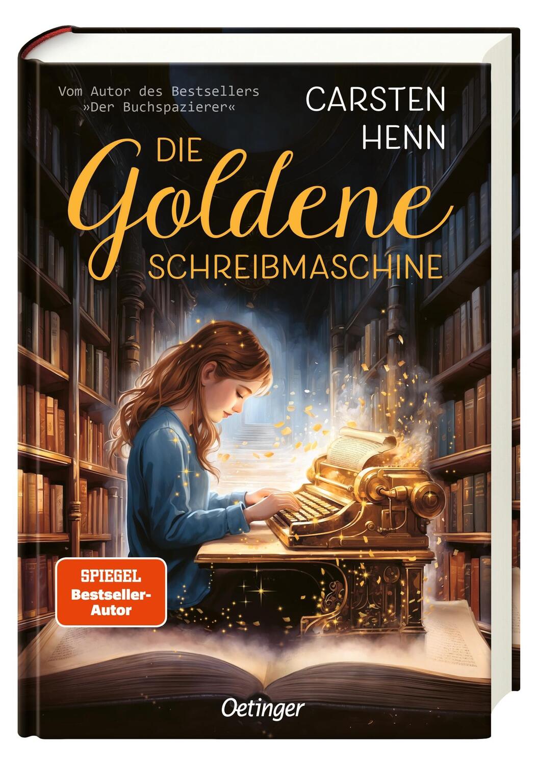 Bild: 9783751205894 | Die Goldene Schreibmaschine | Carsten Henn | Buch | 256 S. | Deutsch