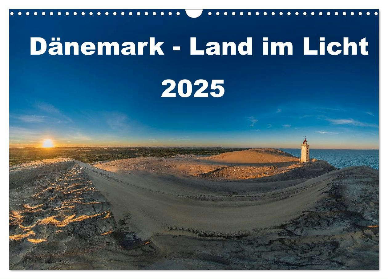 Cover: 9783435507092 | Dänemark - Land im Licht (Wandkalender 2025 DIN A3 quer), CALVENDO...