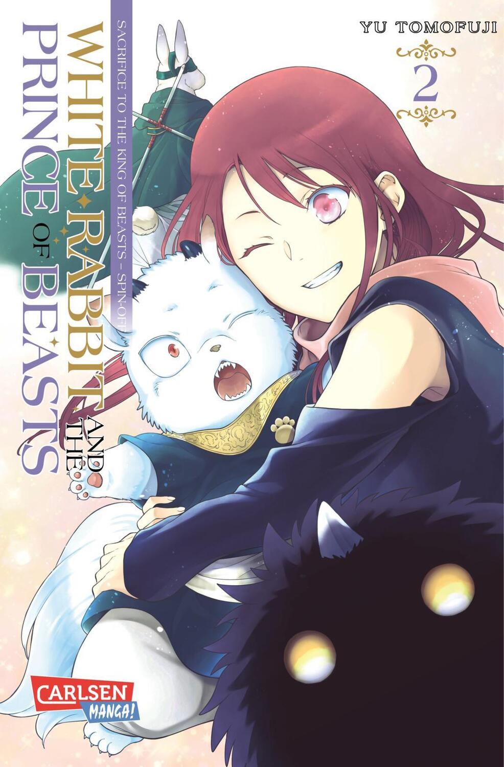 Cover: 9783551801180 | White Rabbit and the Prince of Beasts 2 | Yu Tomofuji | Taschenbuch