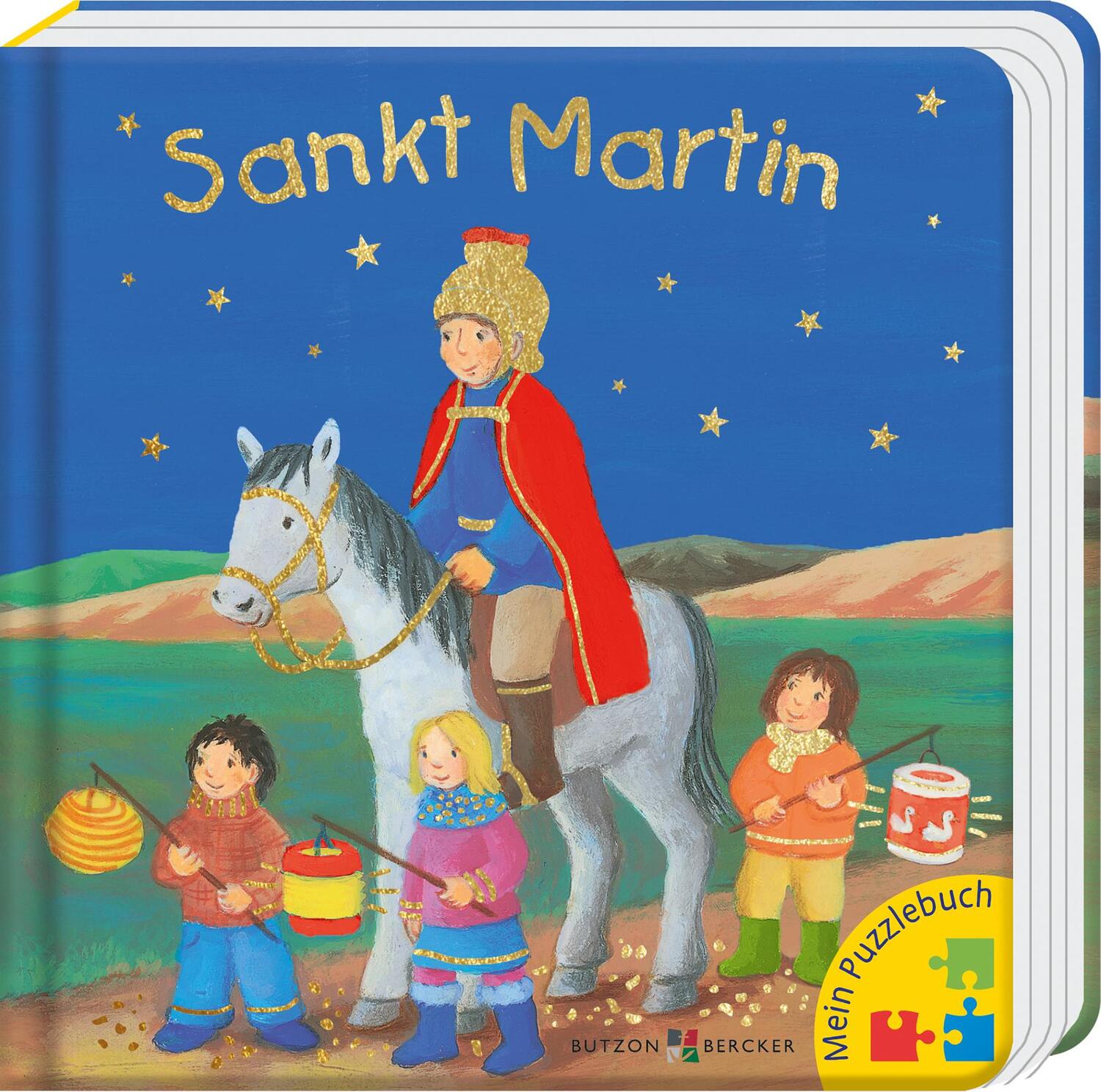 Cover: 9783766628602 | Sankt Martin | Mein Puzzlebuch | Astrid Krömer | Buch | 12 S. | 2021