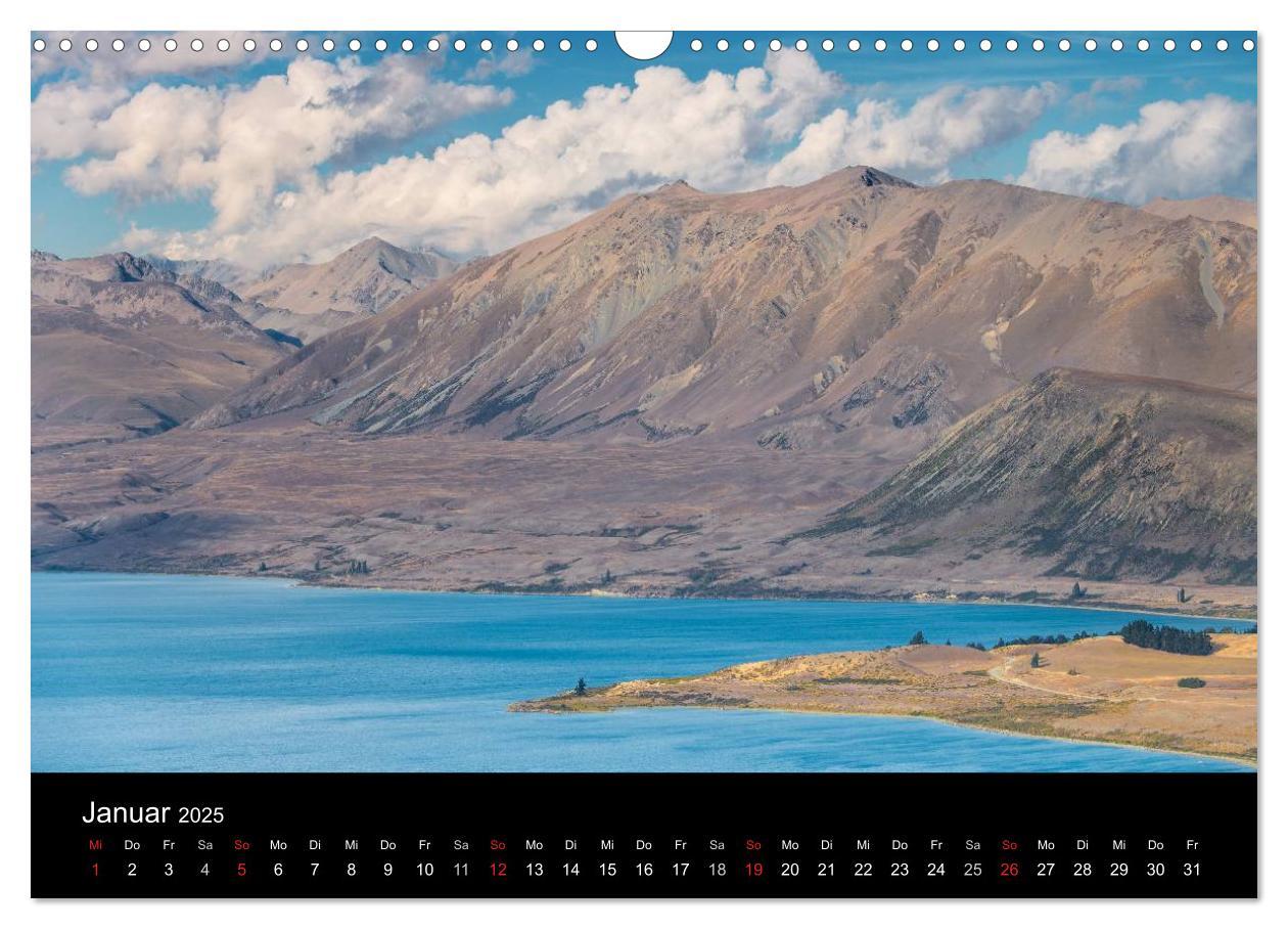 Bild: 9783435642465 | Neuseeland - Paradies am anderen Ende der Welt (Wandkalender 2025...