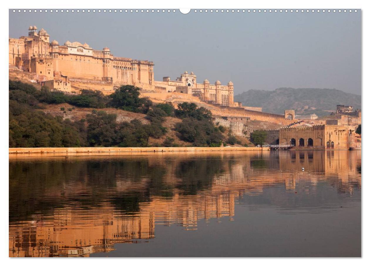 Bild: 9783435626922 | Indien - Rajasthan (Wandkalender 2025 DIN A2 quer), CALVENDO...