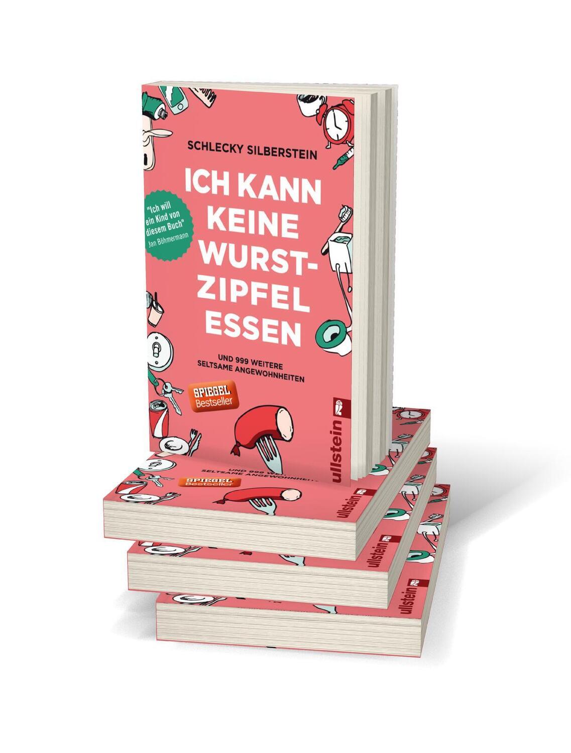 Bild: 9783548375779 | Ich kann keine Wurstzipfel essen | Christian Brandes (u. a.) | Buch