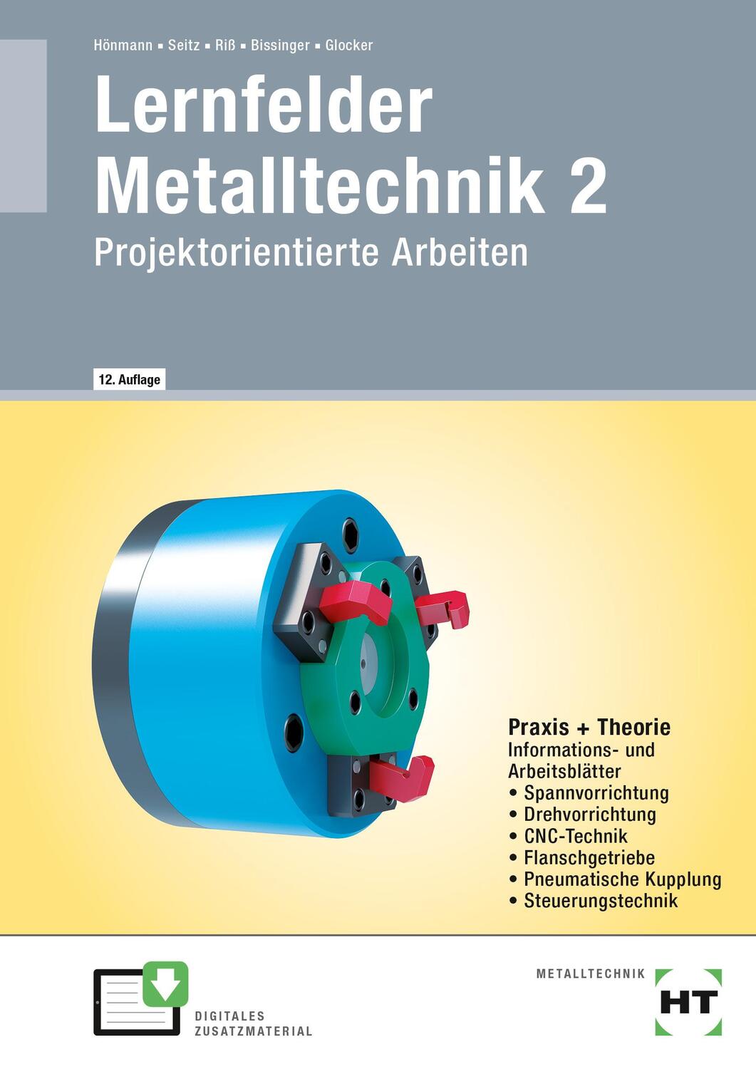 Cover: 9783582590374 | Lernfelder Metalltechnik 2 | Projektorientierte Arbeiten | Taschenbuch