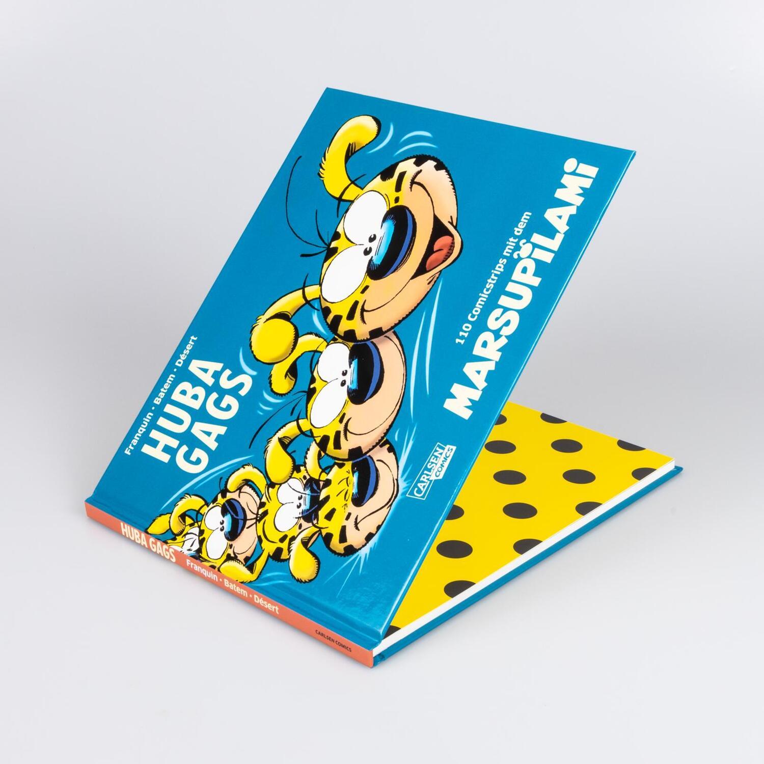 Bild: 9783551790408 | Marsupilami: Huba Gags - 110 Comicstrips mit dem Marsupilami | Buch