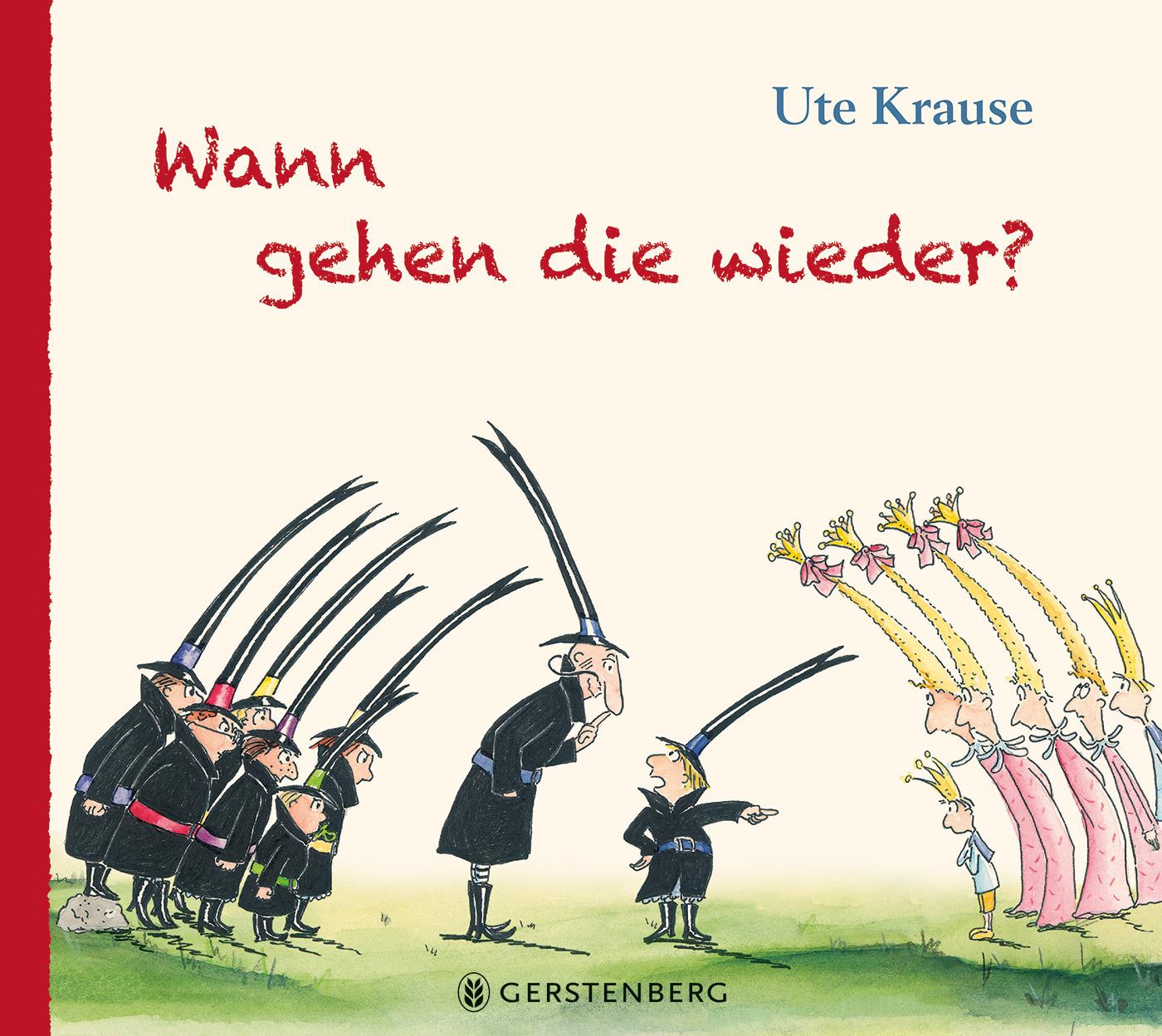 Cover: 9783836961554 | Wann gehen die wieder? | Ute Krause | Buch | 32 S. | Deutsch | 2022