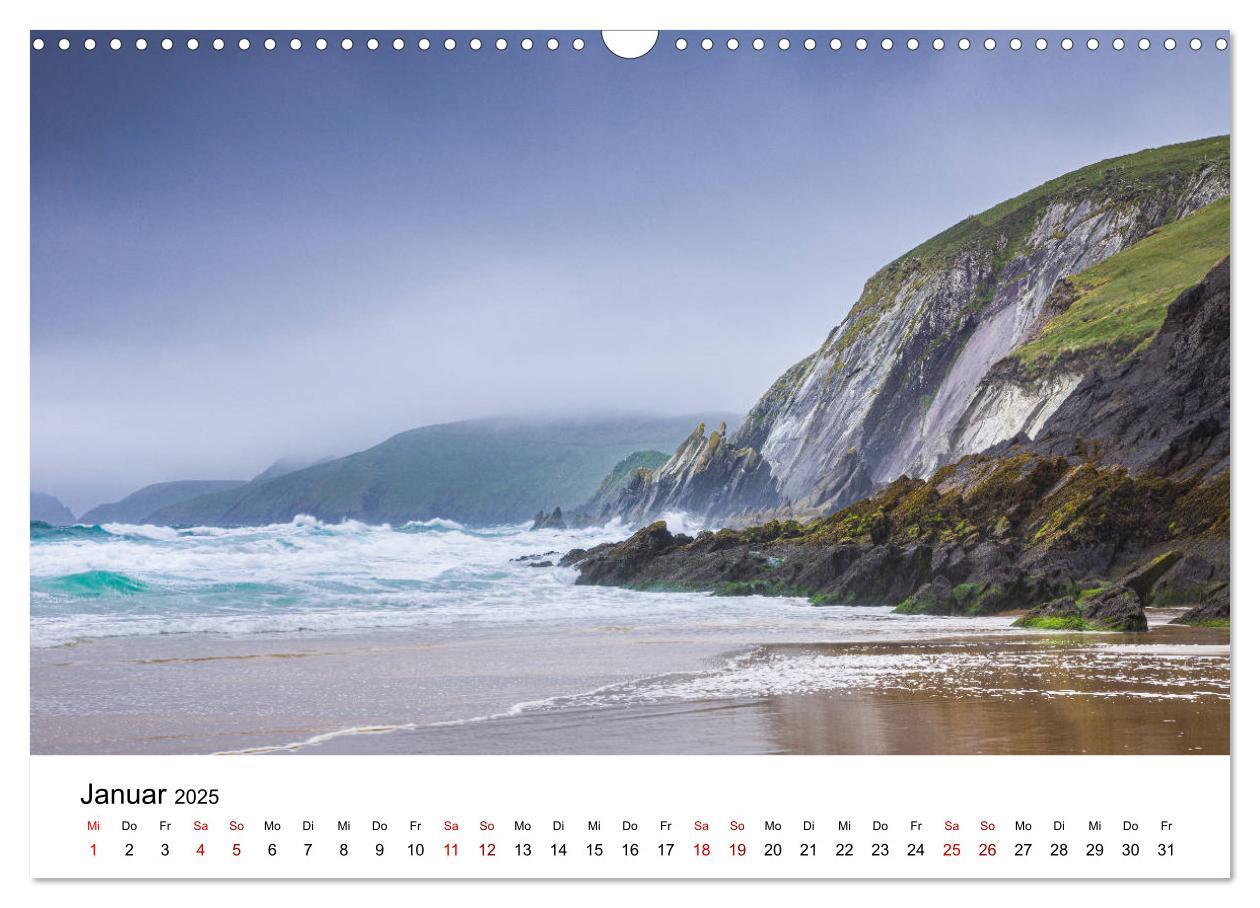 Bild: 9783435200115 | Irland, Land des Lichts (Wandkalender 2025 DIN A3 quer), CALVENDO...