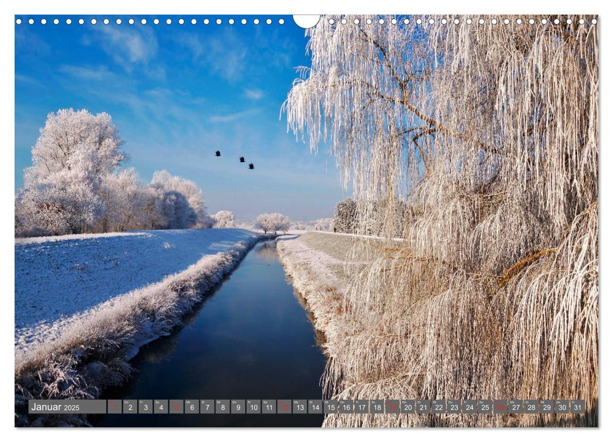 Bild: 9783435201518 | Zauberhafte Schwalm (Wandkalender 2025 DIN A3 quer), CALVENDO...