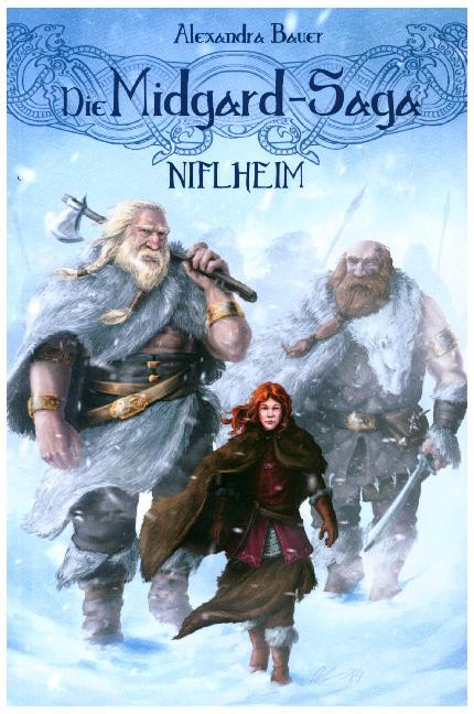 Cover: 9783964437730 | Die Midgard-Saga - Niflheim | Alexandra Bauer | Taschenbuch | 390 S.