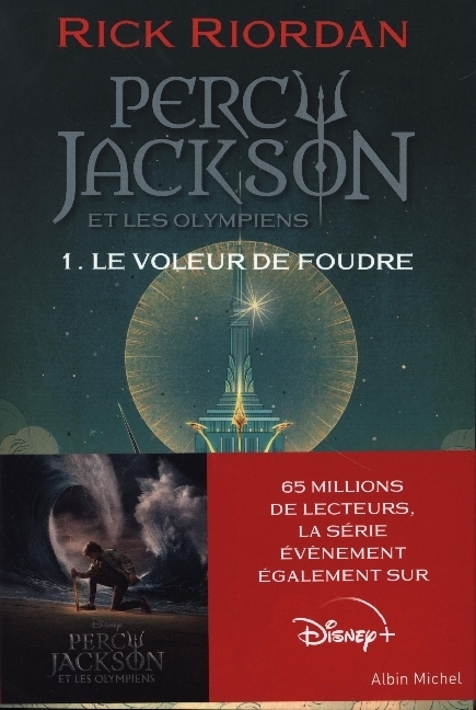 Cover: 9782226491268 | Percy Jackson et les Olympiens 01 - Le Voleur de foudre | Taschenbuch