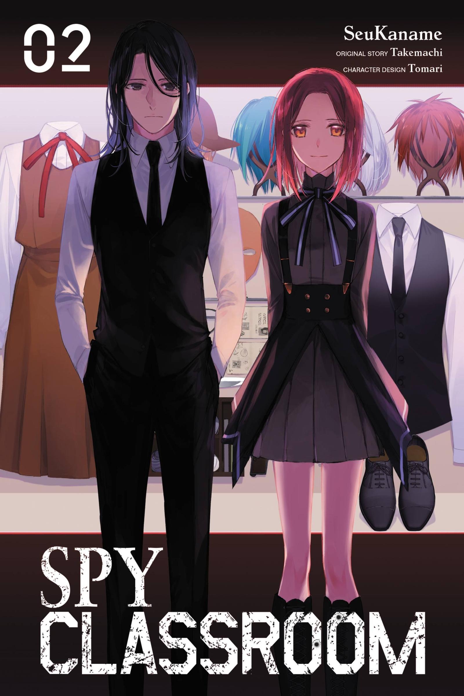 Cover: 9781975345129 | Spy Classroom, Vol. 2 (manga) | SeuKaname (u. a.) | Taschenbuch | 2022