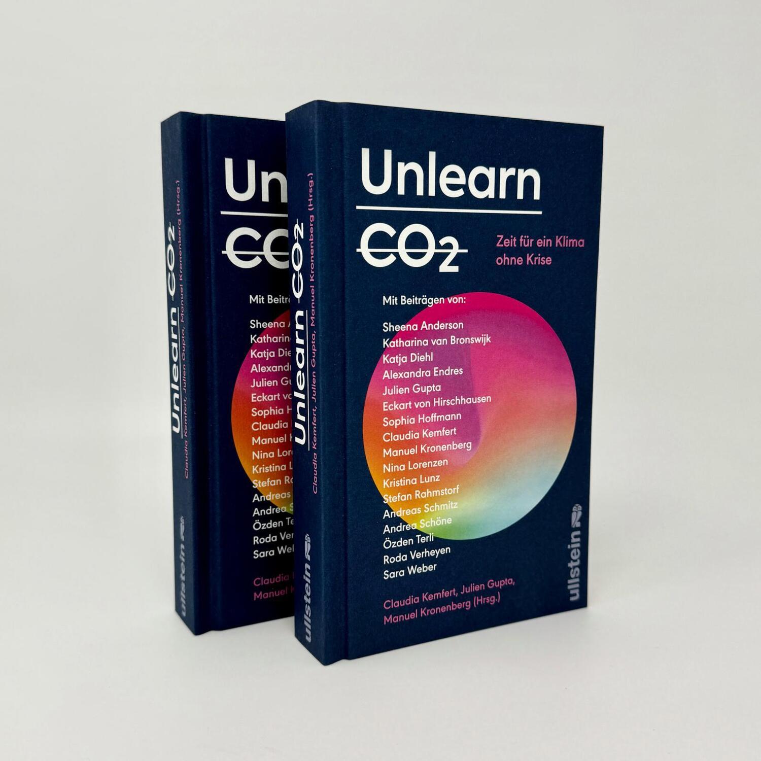 Bild: 9783550202988 | Unlearn CO2 | Sheena Anderson (u. a.) | Buch | 336 S. | Deutsch | 2024