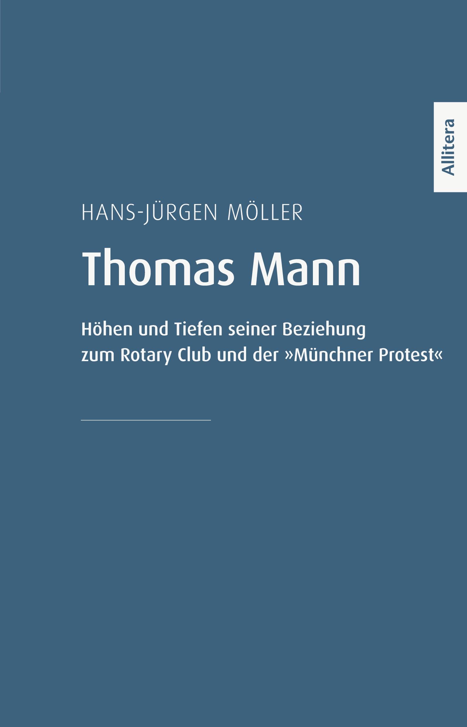 Cover: 9783962332778 | Thomas Mann | Hans-Jürgen Möller | Taschenbuch | Paperback | 124 S.