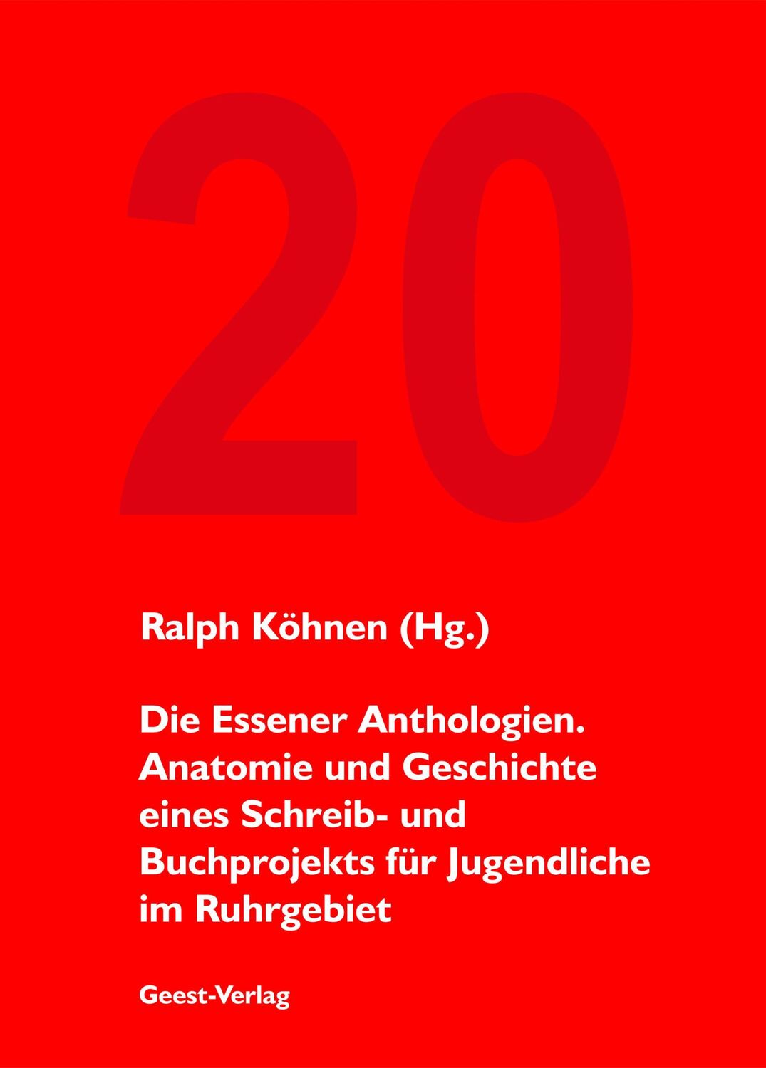 Cover: 9783866856080 | Die Essener Anthologien. | Artur Nickel | Taschenbuch | 224 S. | 2024