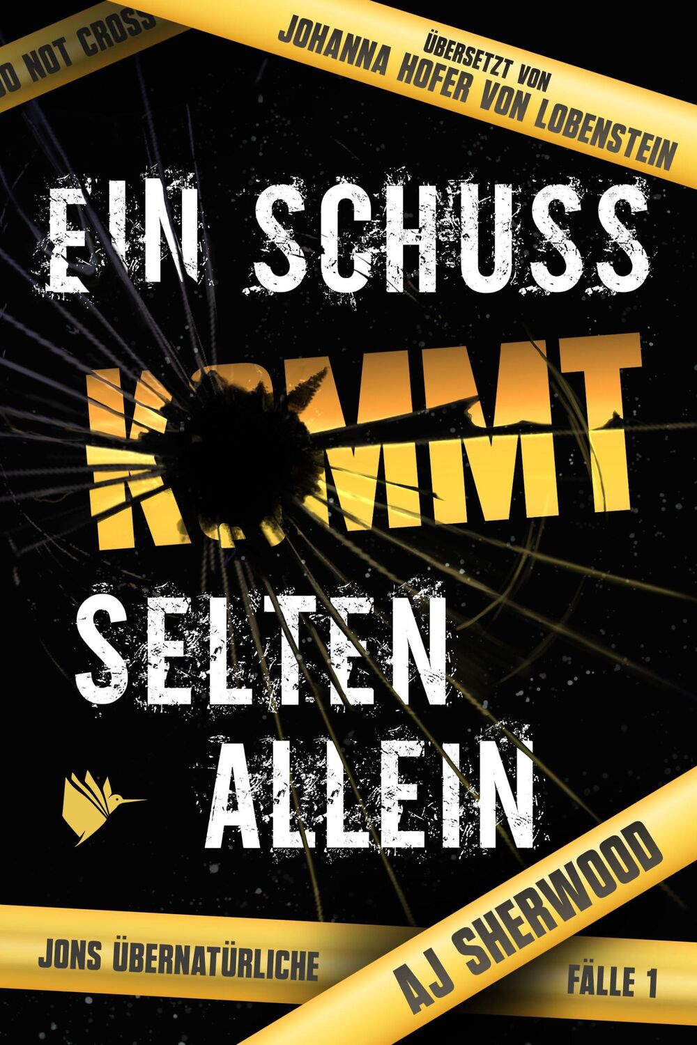 Cover: 9783948457464 | Ein Schuss kommt selten allein | AJ Sherwood | Taschenbuch | 394 S.