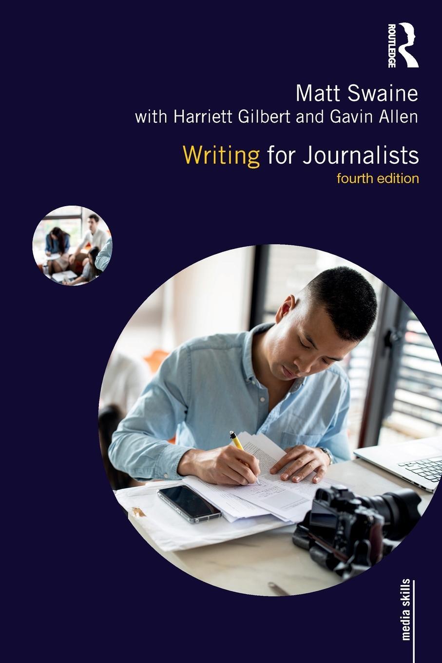 Cover: 9780367368579 | Writing for Journalists | Matt Swaine (u. a.) | Taschenbuch | Englisch