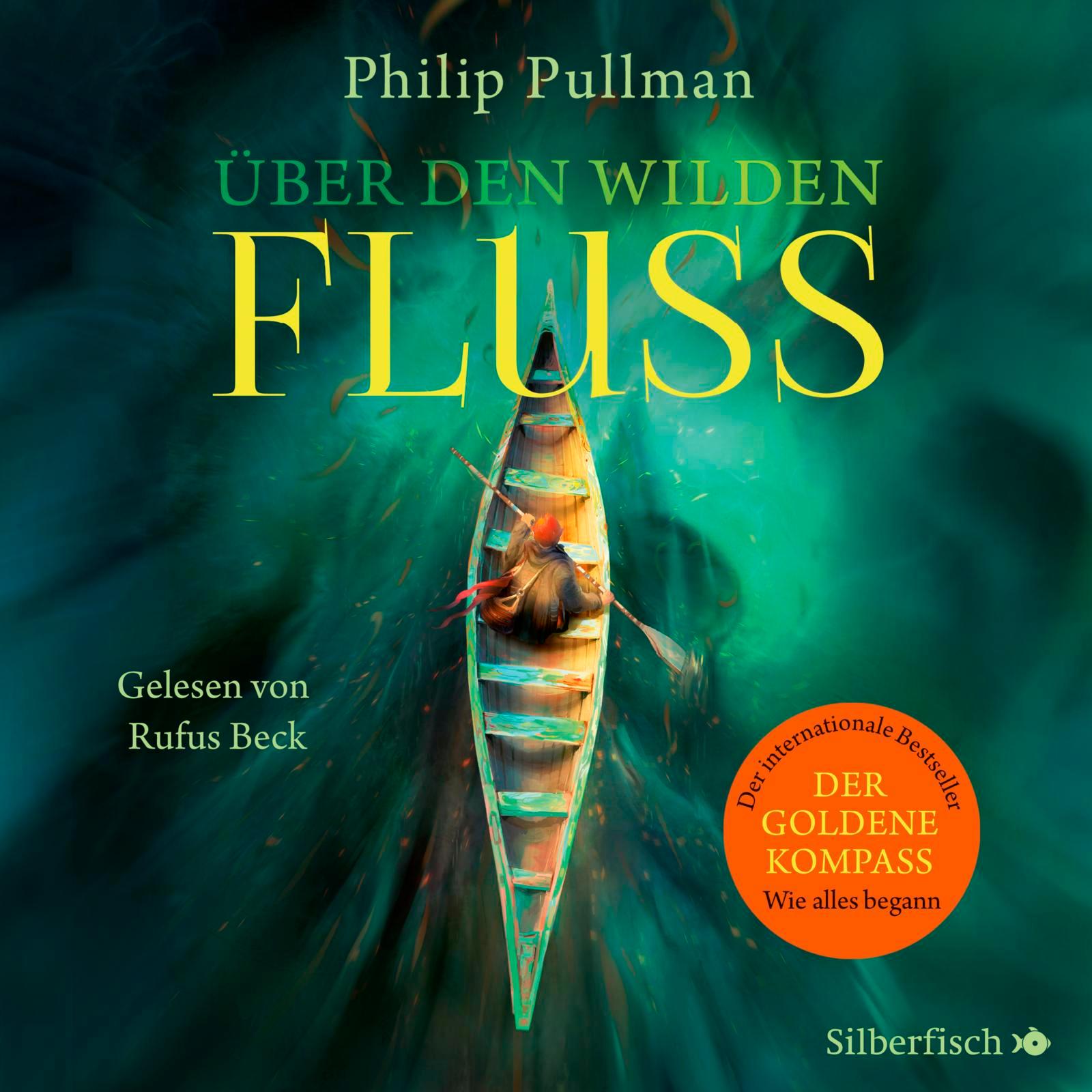 Cover: 9783867423823 | His Dark Materials: Über den wilden Fluss | 10 CDs | Philip Pullman