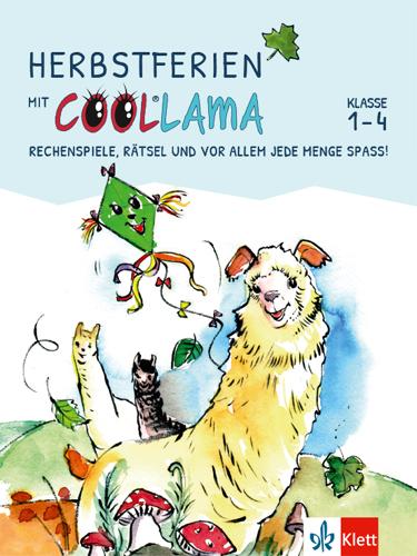 Cover: 9783121622696 | Herbstferien mit Coollama. Rechenspiele, Rätsel und vor allem jede...