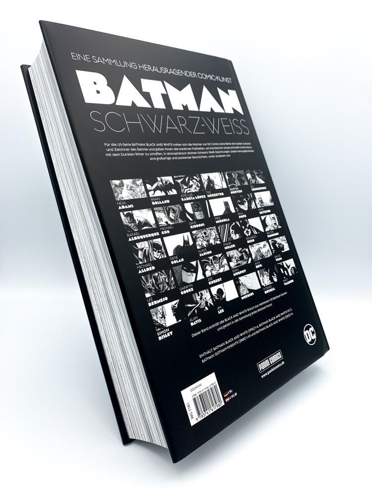 Bild: 9783741617980 | Batman: Schwarz-Weiß Collection (Deluxe Edition) | Mckeever (u. a.)