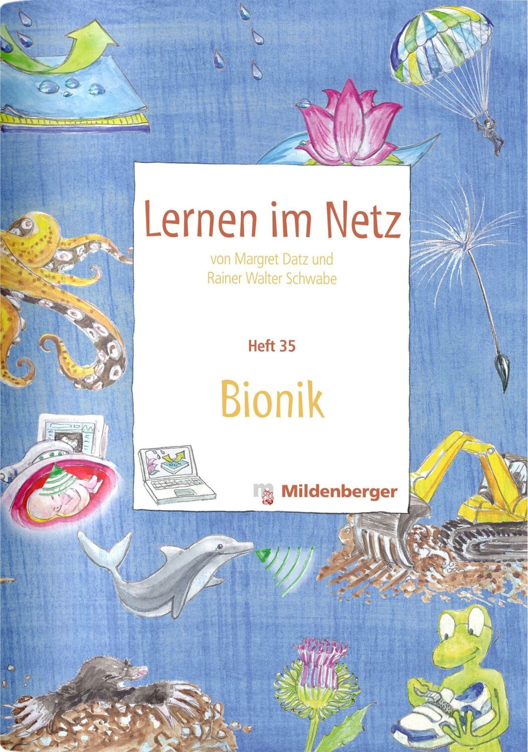 Cover: 9783619117611 | Lernen im Netz - Heft 35: Bionik | Margret Datz (u. a.) | Taschenbuch