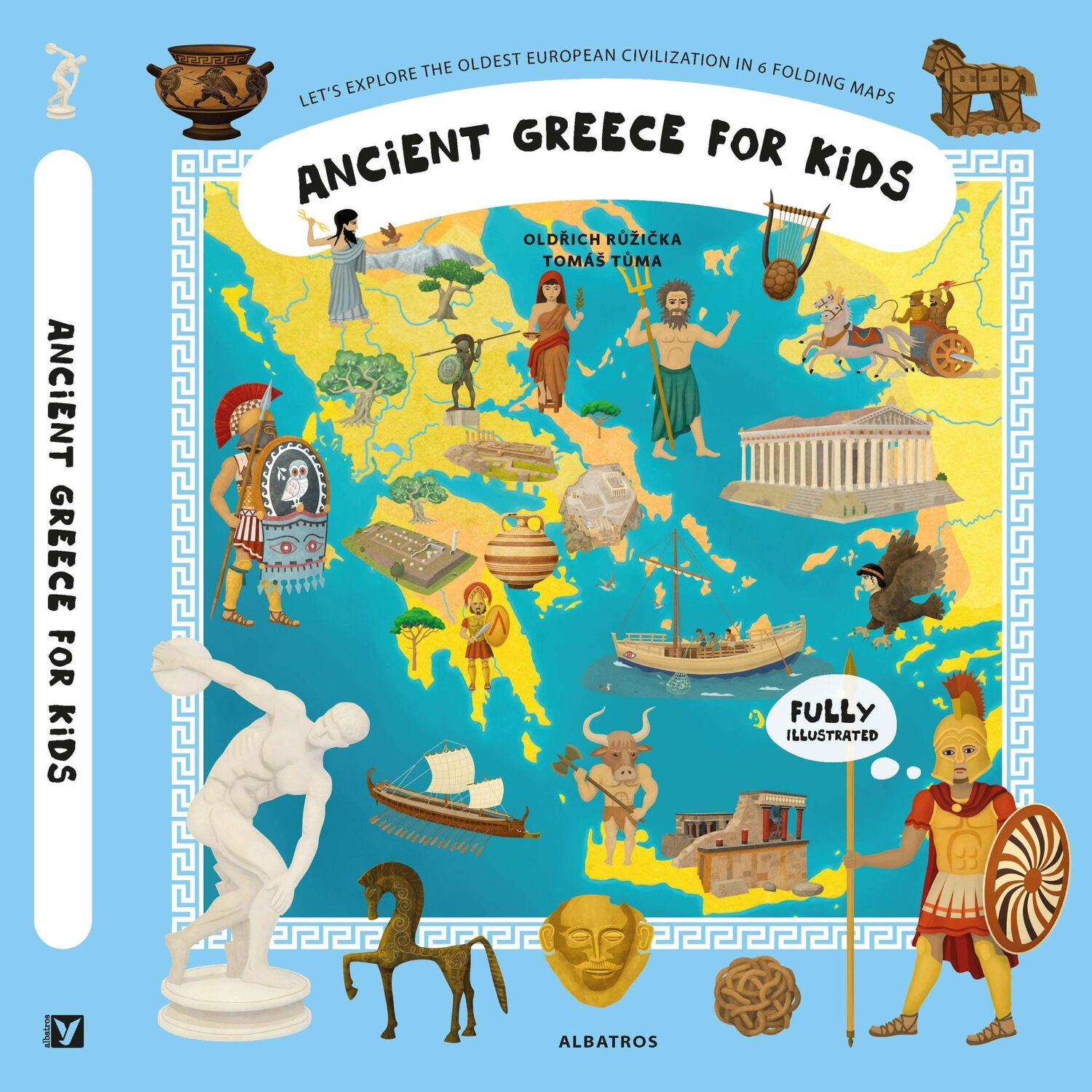 Cover: 9788000065984 | Ancient Greece for Kids | Oldrich Ruzicka | Buch | Gebunden | Englisch