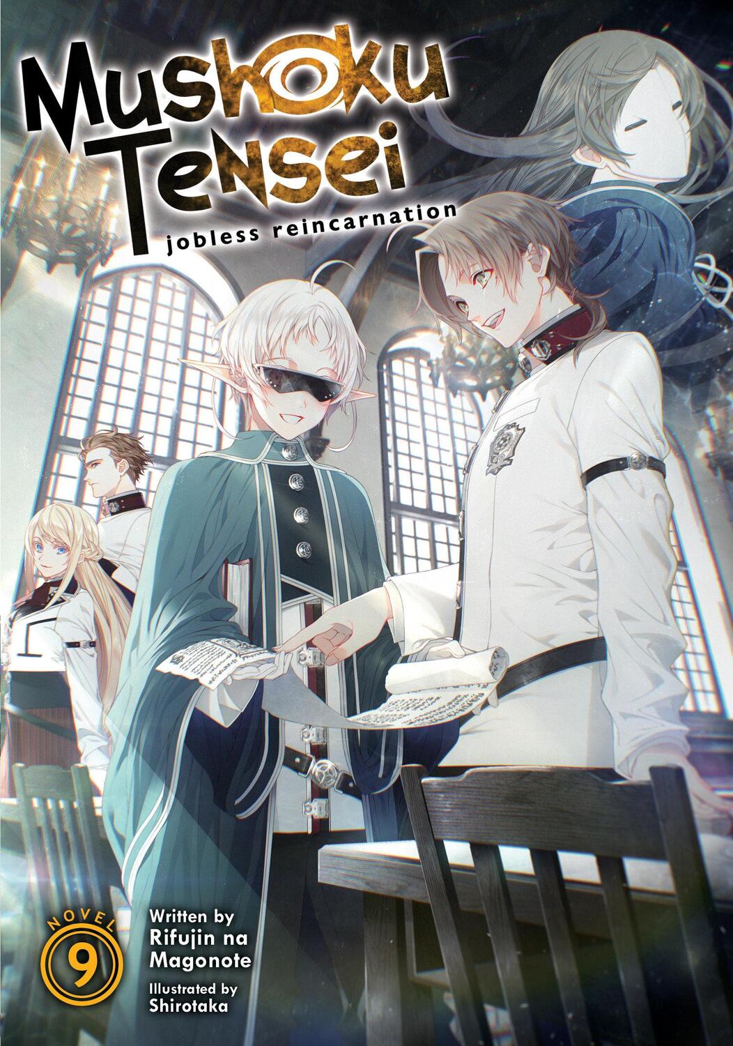 Cover: 9781645059523 | Mushoku Tensei: Jobless Reincarnation (Light Novel) Vol. 9 | Magonote