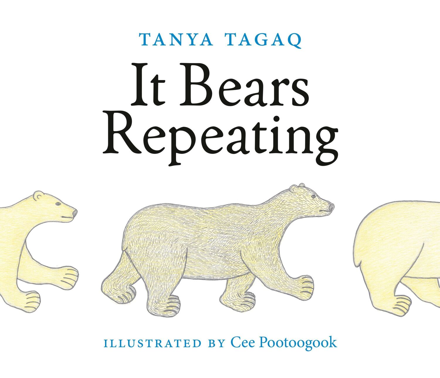 Cover: 9781774880555 | It Bears Repeating | Tanya Tagaq | Buch | Einband - fest (Hardcover)