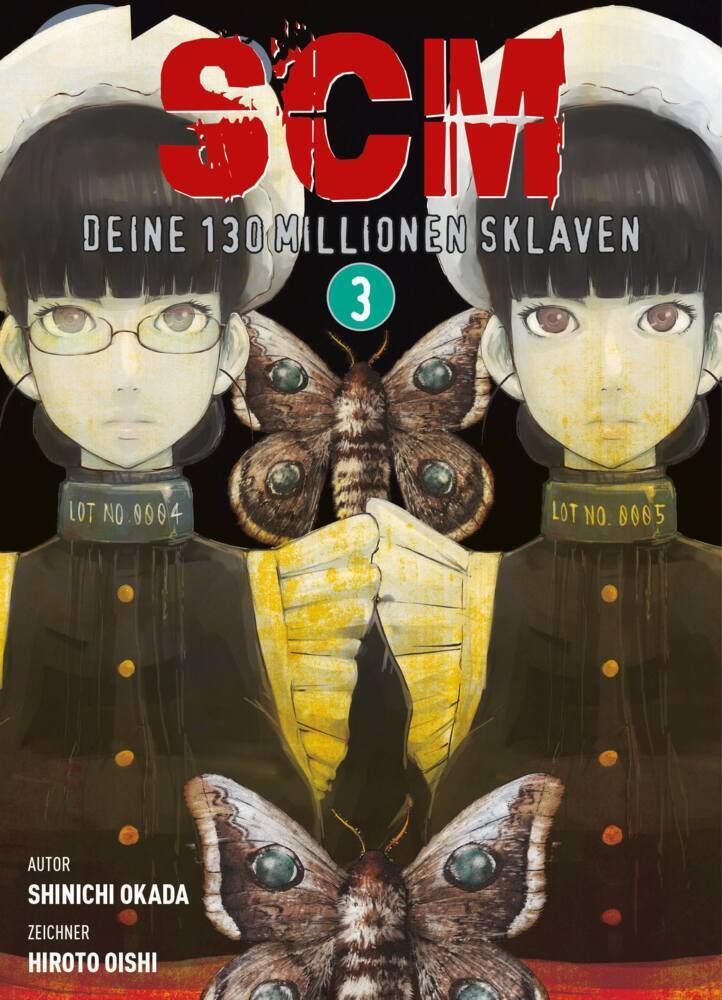 Cover: 9783741612152 | SCM - Deine 130 Millionen Sklaven 03. Bd.3 | Hiroto Oishi (u. a.)