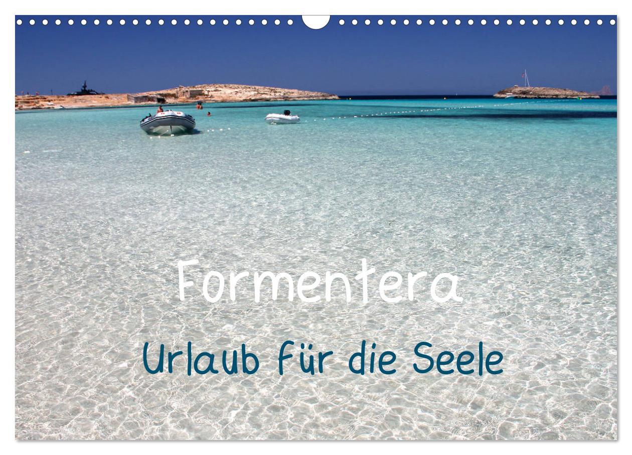 Cover: 9783435564552 | Formentera - Urlaub für die Seele (Wandkalender 2025 DIN A3 quer),...