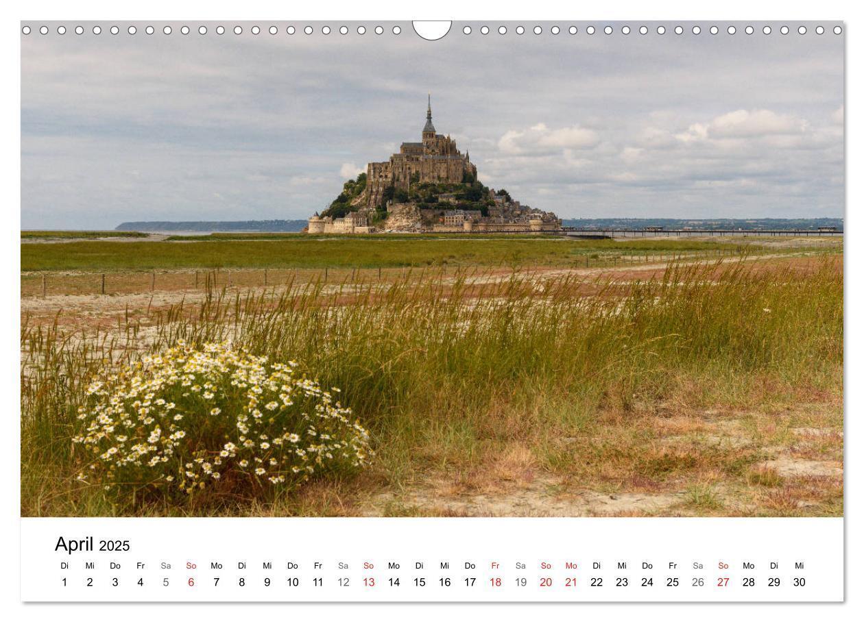 Bild: 9783435417711 | Küsten der Normandie und der Bretagne (Wandkalender 2025 DIN A3...