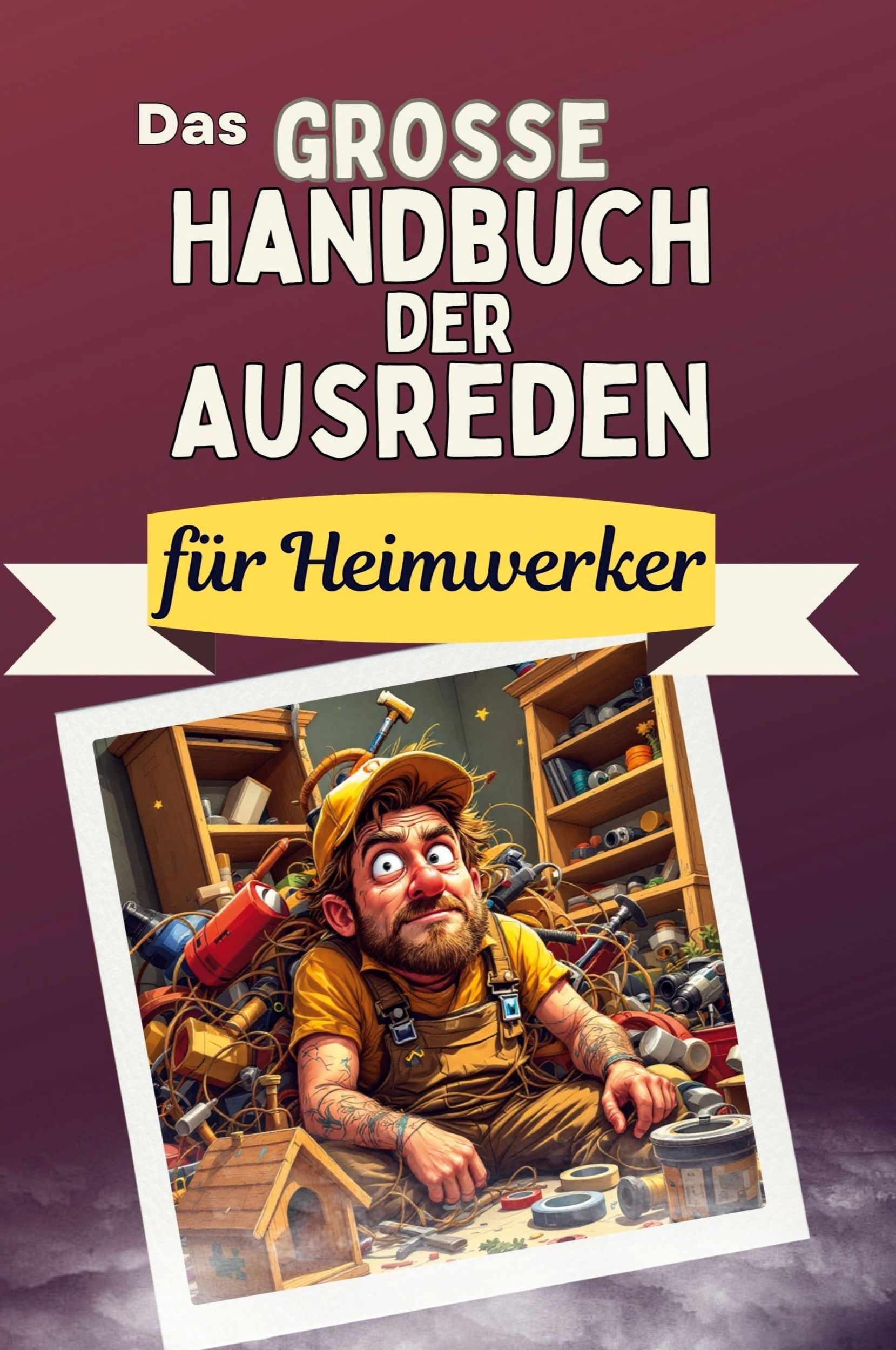 Cover: 9783759118875 | Das große Handbuch der Ausreden für Heimwerker | Matteo Fuchs | Buch