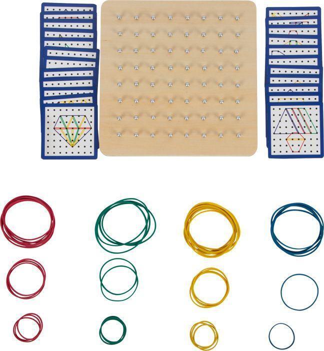 Bild: 4020972119773 | Geoboard aus Holz | Stück | 11977 | Deutsch | 2023 | Legler OHG