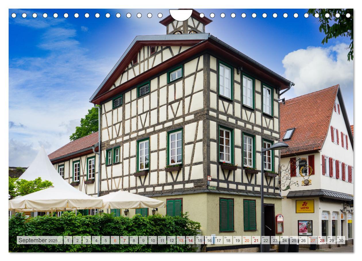 Bild: 9783383992087 | Kirchheim unter Teck Impressionen (Wandkalender 2025 DIN A4 quer),...