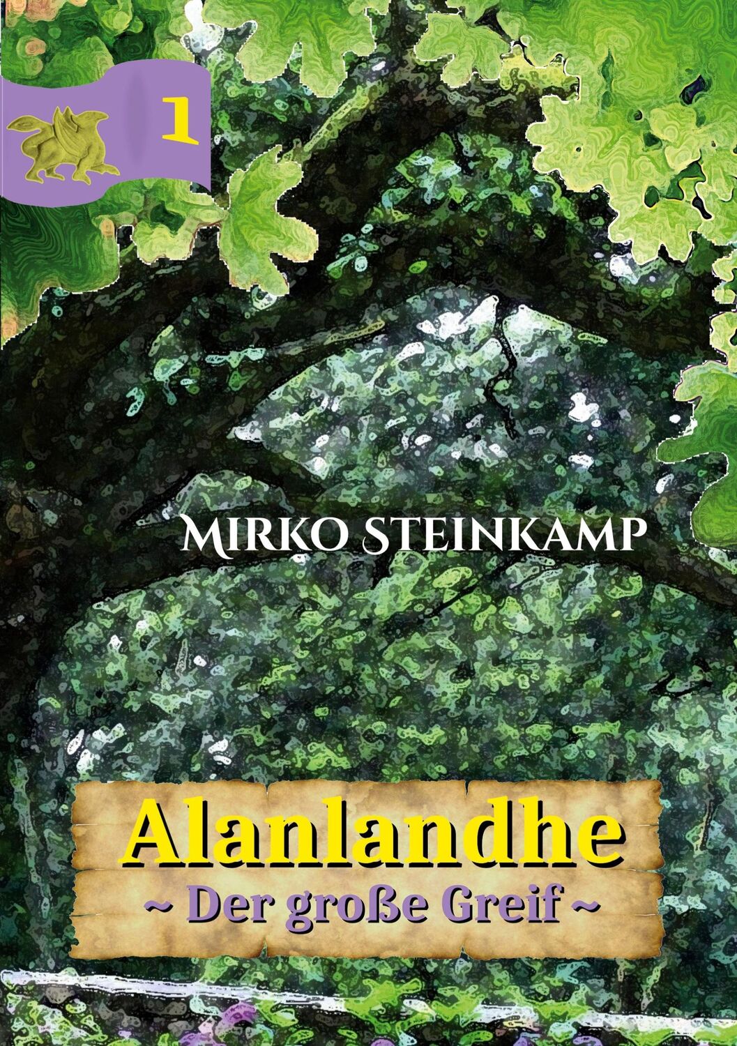 Cover: 9783756218707 | Alanlandhe | Der große Greif | Mirko Steinkamp | Taschenbuch | 404 S.