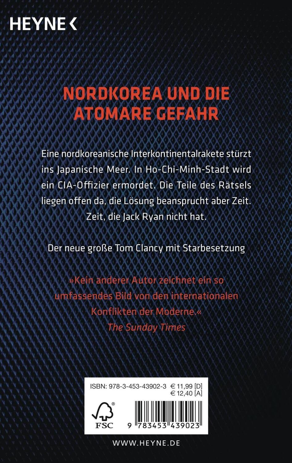 Bild: 9783453439023 | Mit aller Gewalt | Tom Clancy (u. a.) | Taschenbuch | Jack Ryan | 2018