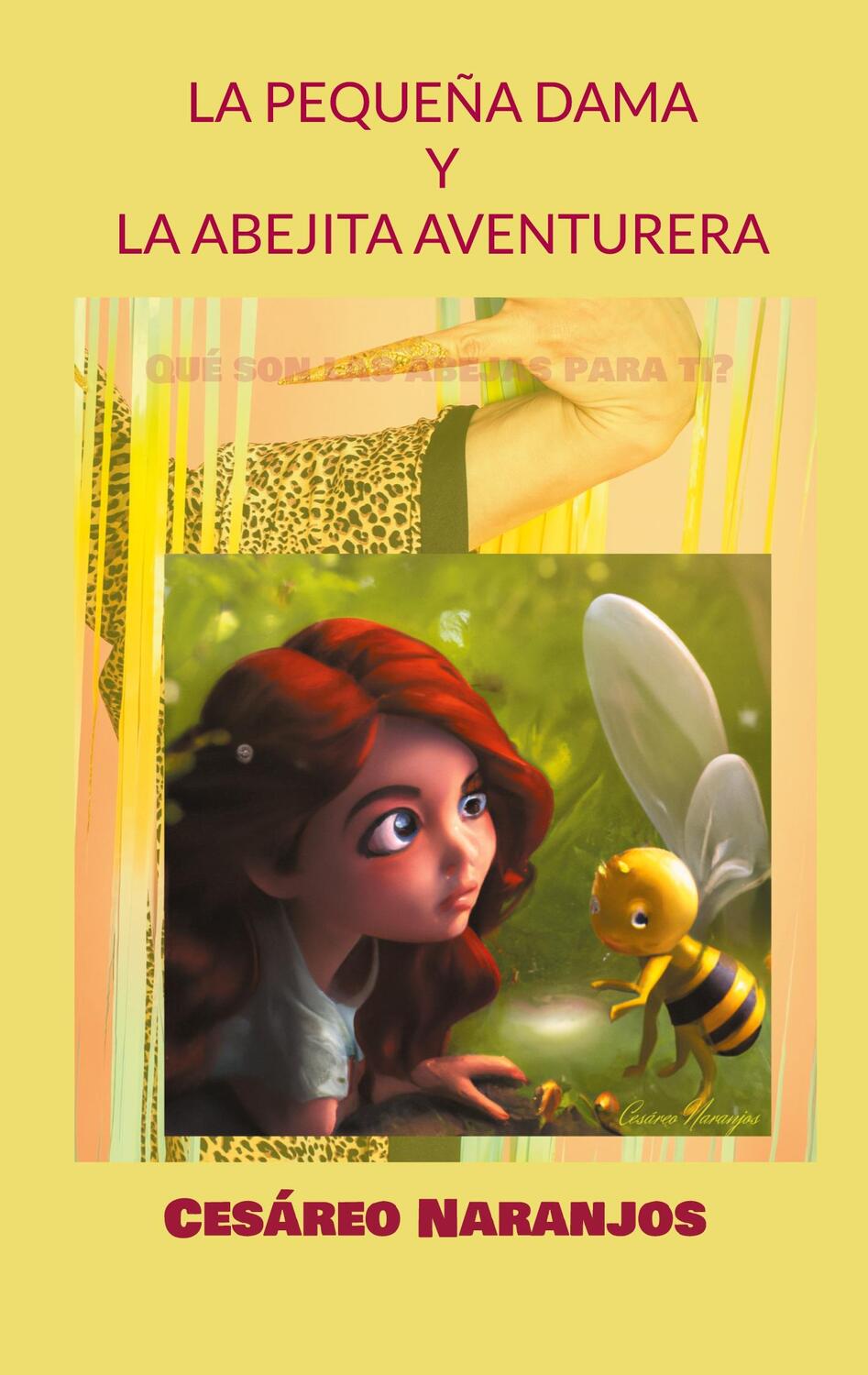 Cover: 9788411746892 | La pequeña dama y la abejita aventurera | Qué son las abejas para ti?