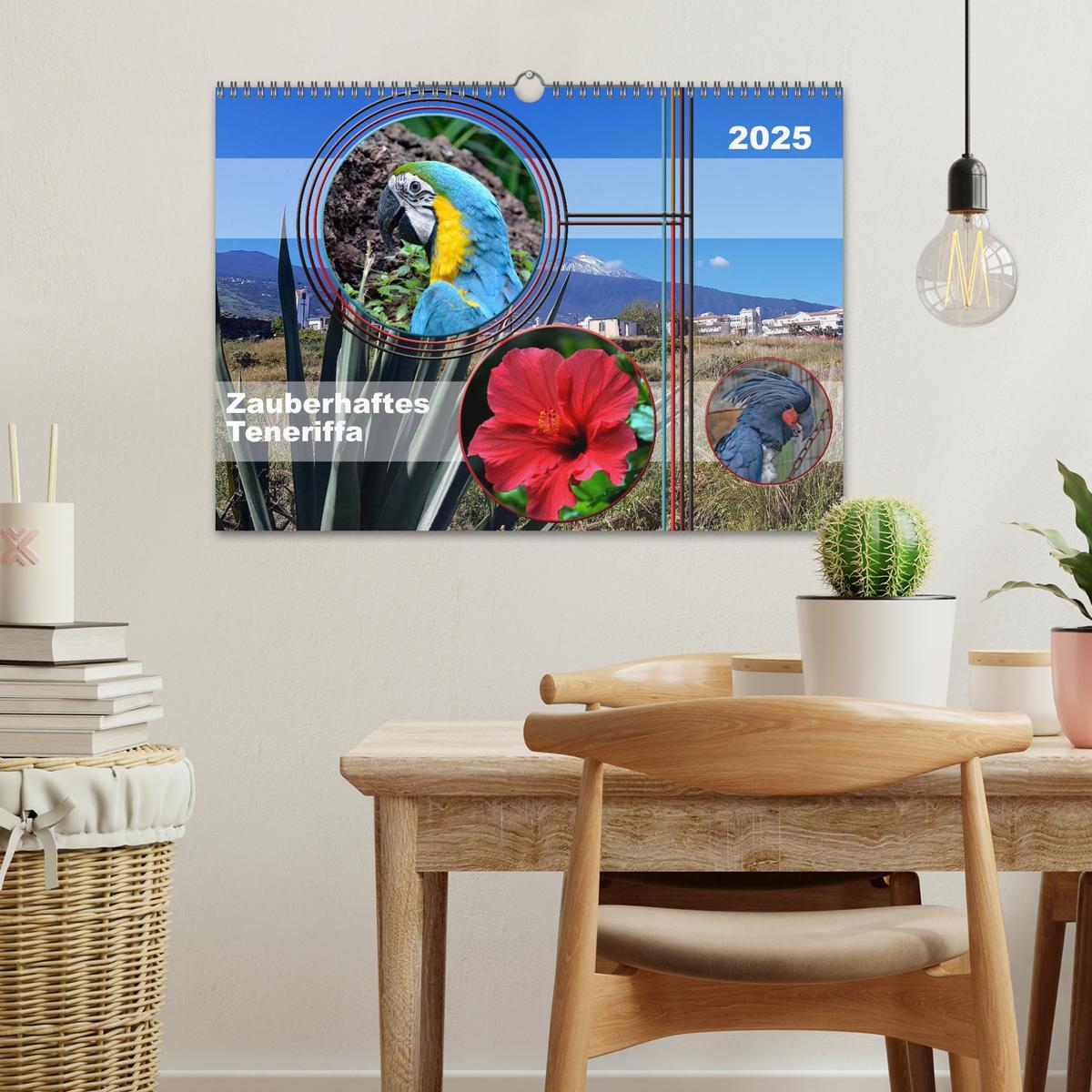 Bild: 9783435006007 | Zauberhaftes Teneriffa (Wandkalender 2025 DIN A3 quer), CALVENDO...