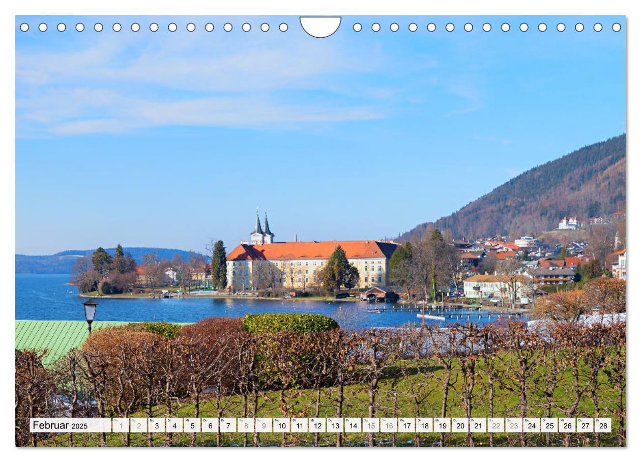 Bild: 9783383806032 | Es is so schee am Tegernsee (Wandkalender 2025 DIN A4 quer),...