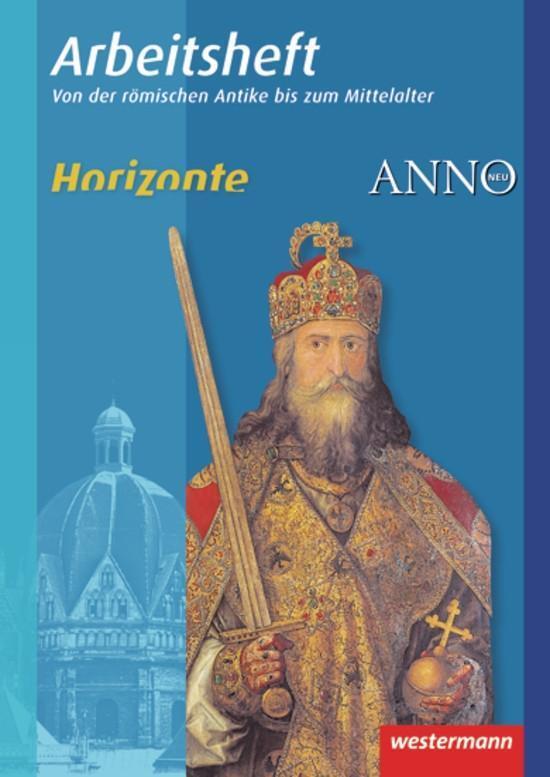 Cover: 9783141120066 | Horizonte / ANNO - Arbeitshefte | Broschüre | Deutsch | 2015