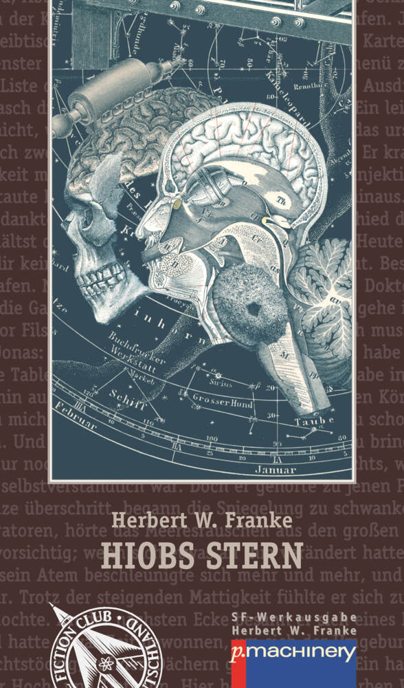 Cover: 9783957653840 | HIOBS STERN | Science-Fiction-Roman | Herbert W. Franke | Taschenbuch