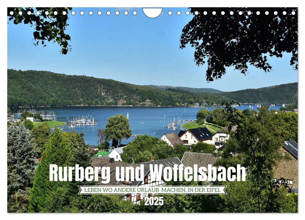 Cover: 9783383816895 | Rurberg und Woffelsbach - Leben wo andere Urlaub machen, in der...