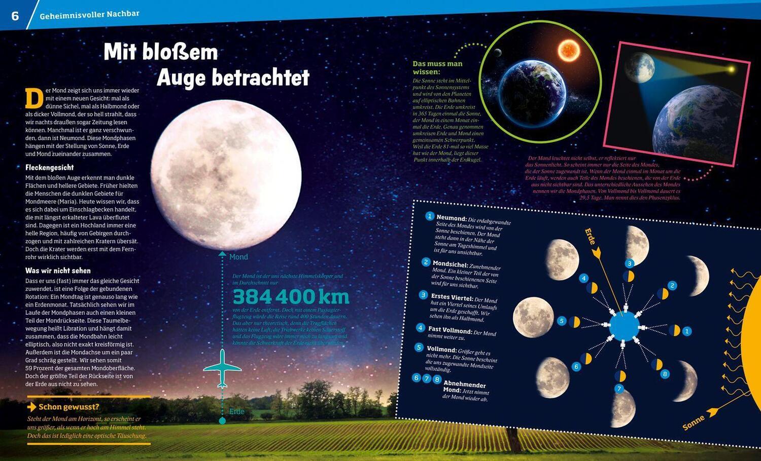 Bild: 9783788620738 | WAS IST WAS Band 21 Der Mond. Rätselhaft und mächtig | Manfred Baur