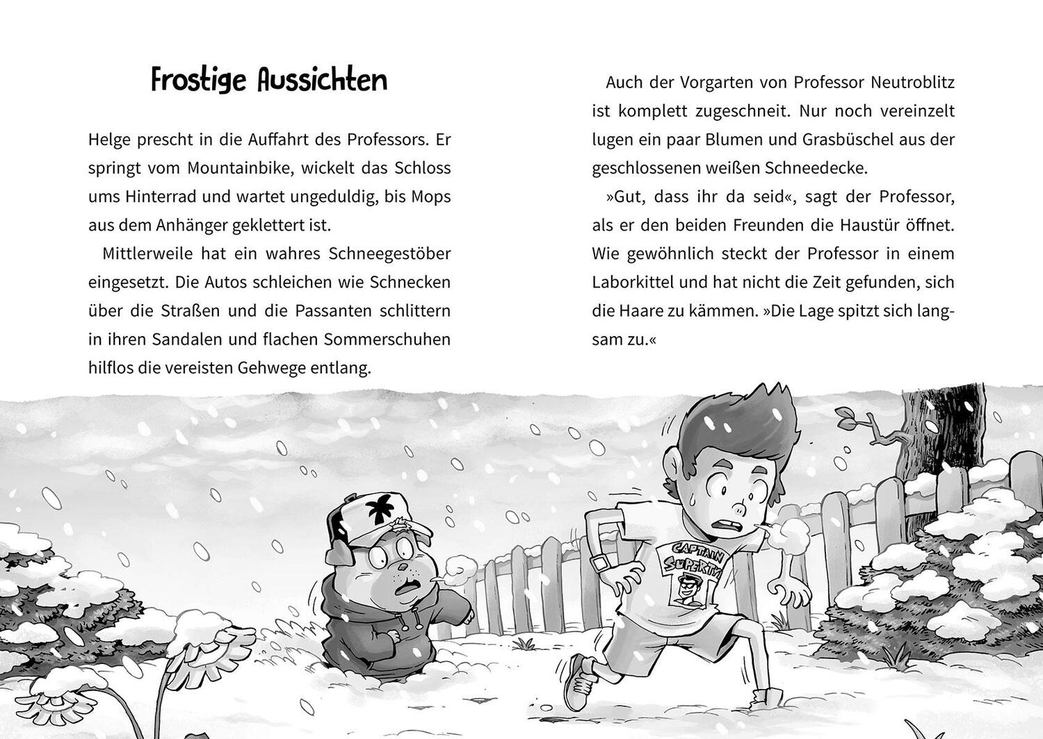 Bild: 9783965940826 | Supermops und die erstaunliche Eiszeit | Nicolas Gorny | Buch | 92 S.