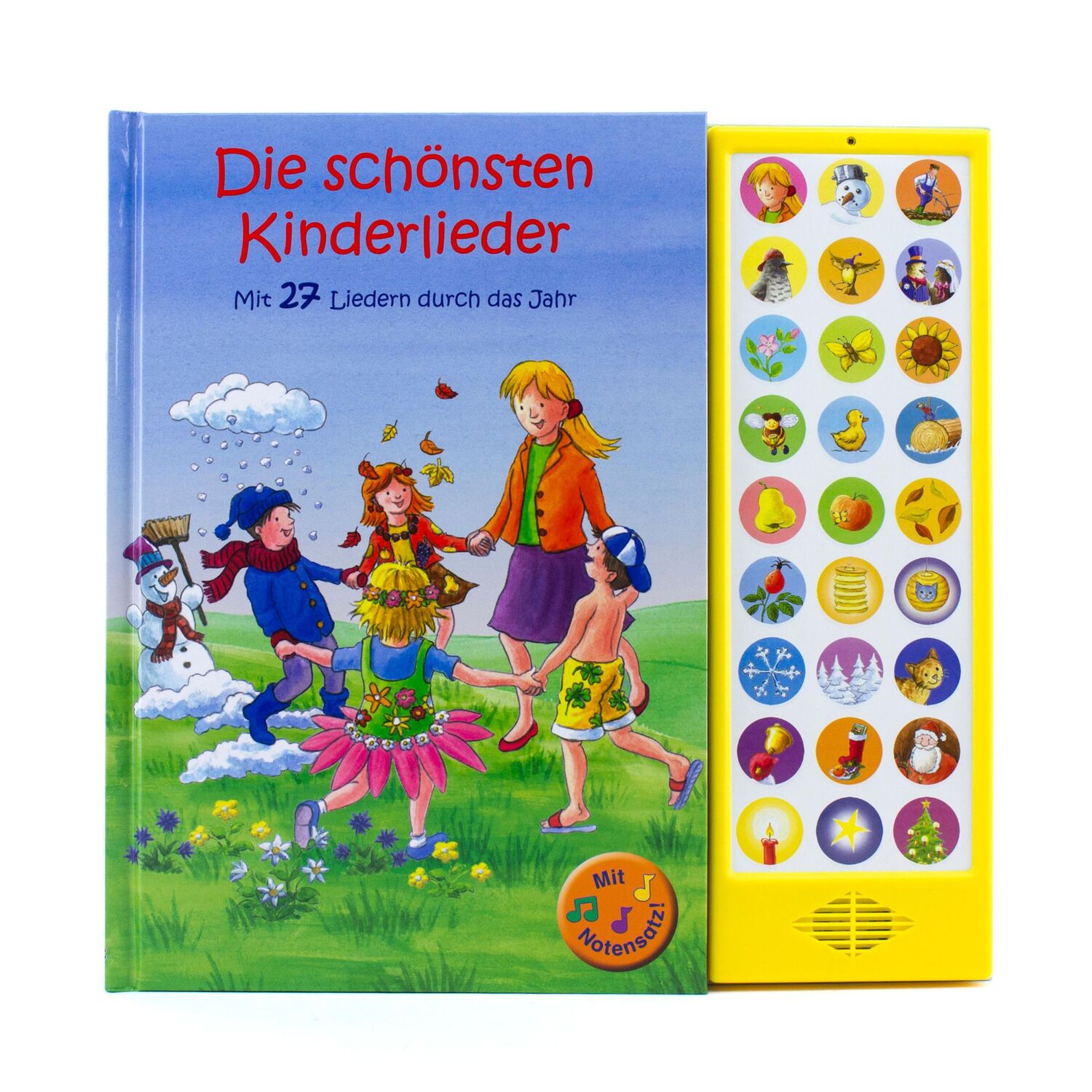 Cover: 9781450859462 | Die Schönsten Kinderlieder, Mit 27 Liedern durch das Jahr | GmbH