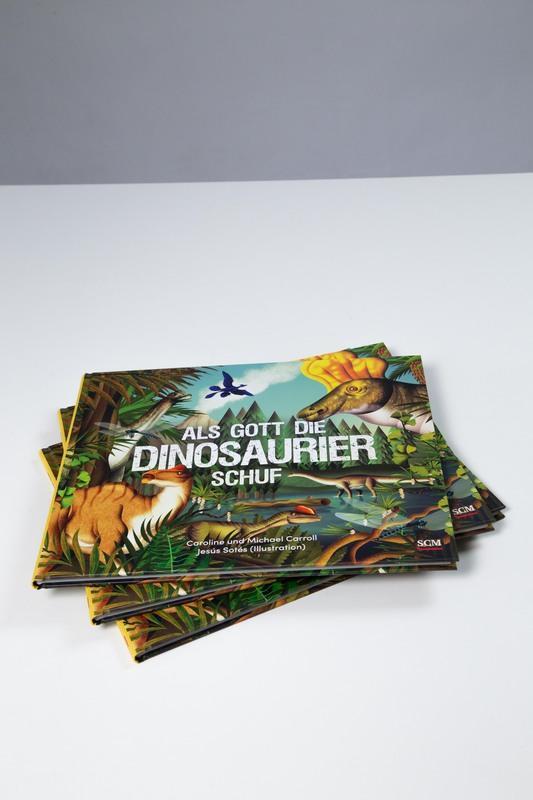 Bild: 9783417289848 | Als Gott die Dinosaurier schuf | Caroline Carroll (u. a.) | Buch