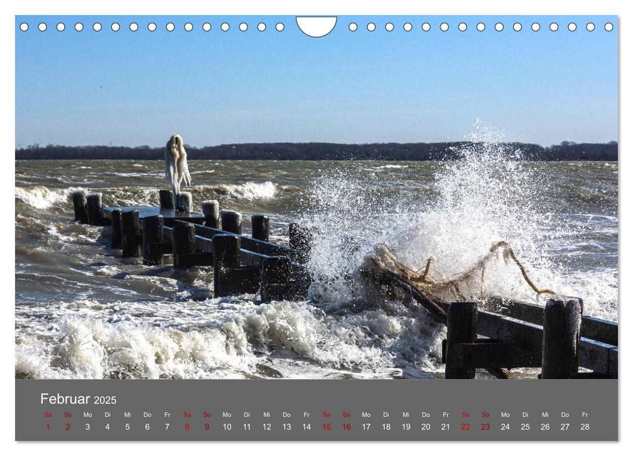 Bild: 9783435440177 | Lübecker Bucht - Travemünde - Niendorf - Timmendorf (Wandkalender...