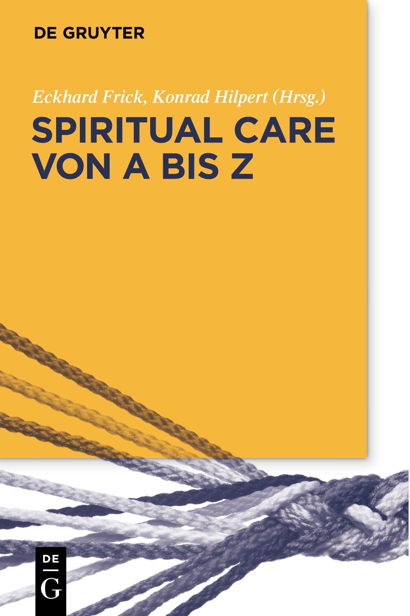 Cover: 9783110656374 | Spiritual Care von A bis Z | Konrad Hilpert (u. a.) | Taschenbuch | IX