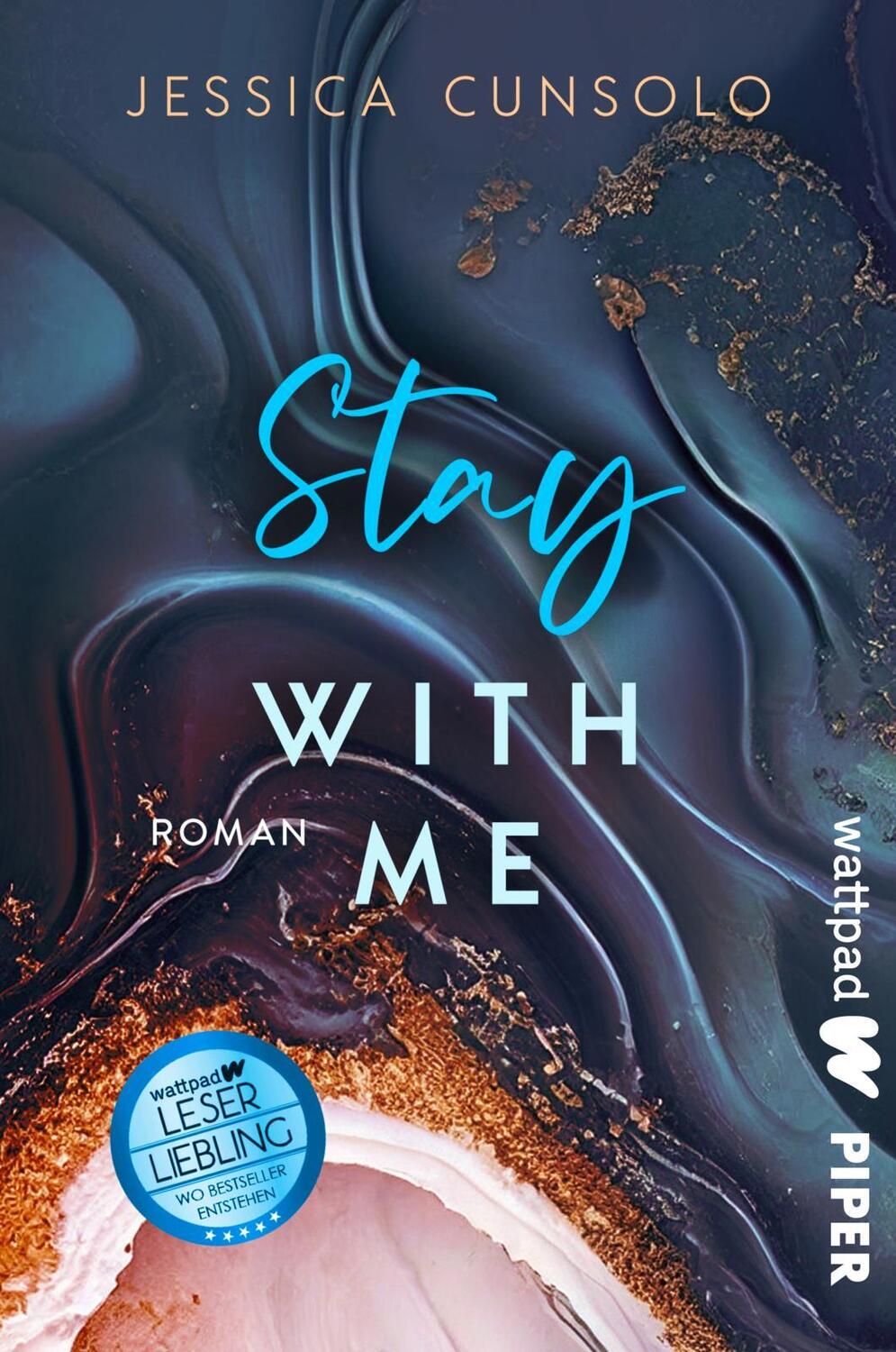 Cover: 9783492508162 | Stay with me | Jessica Cunsolo | Taschenbuch | King City High | 304 S.