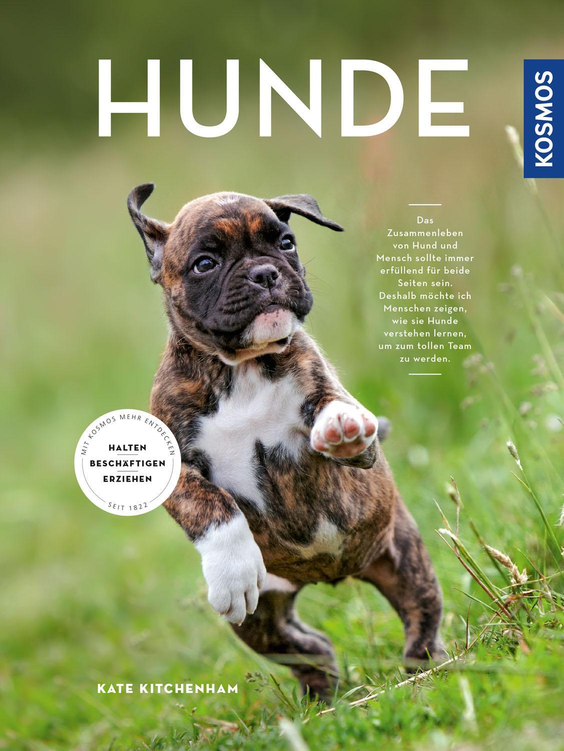 Cover: 9783440159897 | Hunde | halten, erziehen, beschäftigen | Kate Kitchenham | Taschenbuch